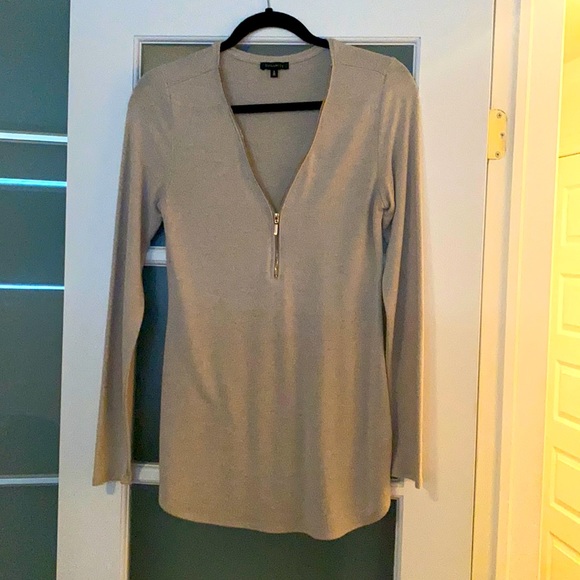 2/10$ Dynamite beige tunic - Picture 1 of 3